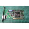 USED, AGP, Nvidia TNT2, 32MB, Connectors:- VGA