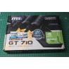 USED, PCI-Express, GeForce GT710, 1GB, Connectors:- VGA, HDMI, DVI