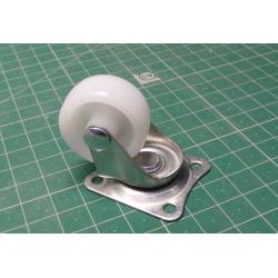 Caster, 30mm, Height 40mm