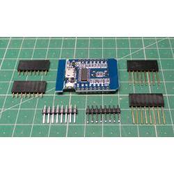 NodeMCU Lua ESP8266 ESP-12 WeMos D1 Mini WIFI Development Board Module x x T3X6