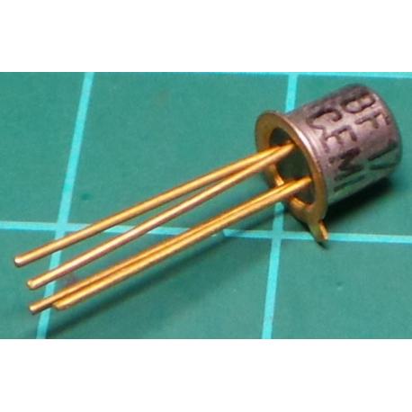 BF173, NPN RF Transistor, 40V, 0.025A, 0.23W