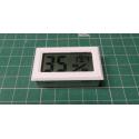 Digital thermometer and hygrometer FY-11 white