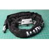 Chain lock for motorcycles, 98cm