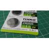 CR2025 3V lithium battery