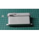 IP55 Electrical box, 80x35x40mm, including terminal block, Surface Mount