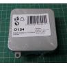 IP55 Electrical box, 70x70x35mm, including terminal block, 6 Entry Points, Surface Mount