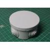 IP55 Electrical box, 65x40mm, 4 entry points, Surface Mount
