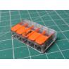 Wago clamp 221-415, 5x0.14-4 (4) mm with lever, screwless