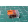 Wago clamp 221-412, 2x0.08-2.5 (4) mm with lever, screwless