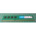 USED, DIMM, DDR3-1600, PC3-12800, 4GB