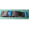 USED IDE Cable, 80 Conductor, 2 Drives, Black