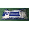 Disposable Face Mask, Sealed Vacumm pack of 20 pcs