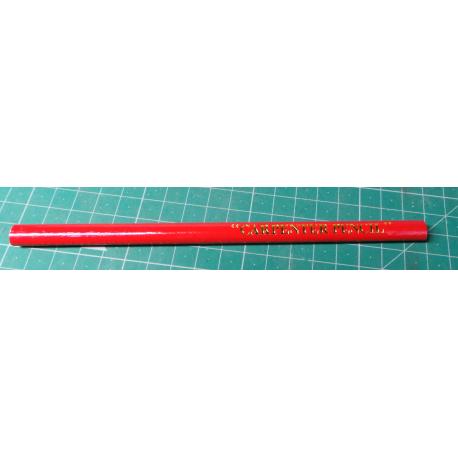Tužka tesařská (červený lak)