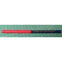 Carpenters Pencil (Red/Black), 175 mm