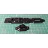 Hasp, Black, 120mm