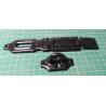 Hasp, Black, 160mm