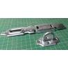 Hasp, Galvenized, 120mm