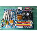 USED, Motherboard, Gigabyte GA-EP41-UD3L, Core2 QUAD, Q8400@2.66GHZ installed