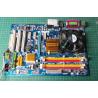 Used Motherboard, Gigabyte GA-EP41-UD3L, Core2 QUAD, Q8400@2.66GHZ installed