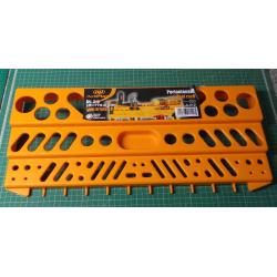 Plastic tool holder 495x213x50mm, Wall Mount