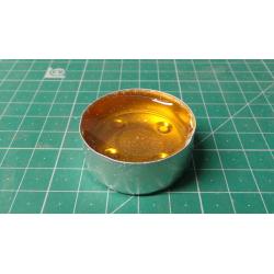 Rosin 15g for soldering in a bowl