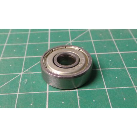 Ball bearing 608ZZ, 22x7mm for 8mm shaft - DSMCZ