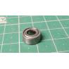 Ball bearing 623ZZ, 10x4mm for 3mm shaft