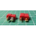 T-DEAN connector and socket pair, 30A Rated