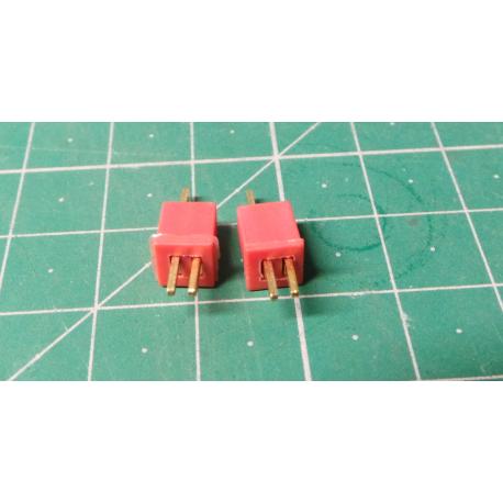 Micro-DEAN connector and socket