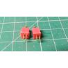 Micro-DEAN connector and socket pair, 10A Rated