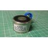 Electromagnet, P40/25, 12VDC, 30kg