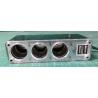 USED, Car Power 1 to 3 port Expander, With USB Charging Ports
