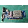 USED, PCI-Express, GeForce8400GS, 256MB, Connectors:- VGA, S-Video, DVI