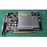 USED, PCI-Express, GeForce NX7300GT, 256MB, Connectors:- TV-Out, DVI, VGA