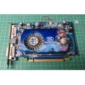 USED, PCI-Express, Radeon HD2600 Pro, 512MB, Connectors:- DVI, TV Out, DVI