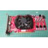 USED, PCI-Express, Radeon HD4850, 512MB, Connectors:- DVI, TV Out, DVI