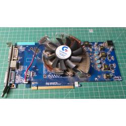 USED, PCI-Express, Radeon HD3870, 512MB, Connectors:- DVI, TV Out, DVI