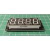 0.56 "clock display with TM1637 green