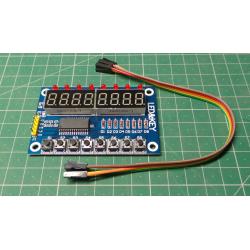 Control panel for Arduino, TM4638