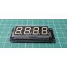 0.56 "clock display with TM1637 White