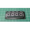 0.56 "clock display with TM1637 Blue