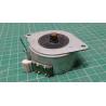 Used Stepper Motor, 55S1P25D3NA, 2.7ohm