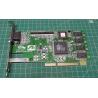 USED, AGP, ATI Rage IIC, 4MB, Connectors:- VGA