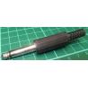 Jack Connector, 6.3mm, Mono, Plastic