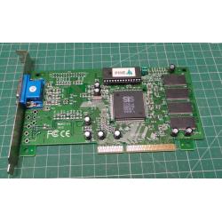 USED, AGP, Pine PT-5968-B8, SiS 6326, 8MB, Connector:- VGA