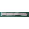 USED IDE Cable, 80 Conductor, Single Drive, White