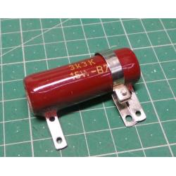 Resistor, 3k3, 15W, Wirewound (with variable tap)