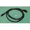 HDMI(A) to HDMI micro (D) Cable, 1.5m