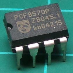 PCF8570P, 256x8bit Static Ram