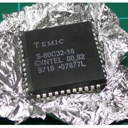 S-80C32-16, 8 bit, 16Mhz microcontroller